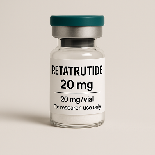Retatrutide (10-20mg) – Research-Grade Compound