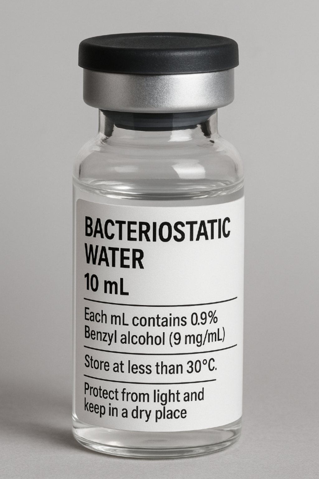 Bacteriostatic Water (10ml) (USP Grade)