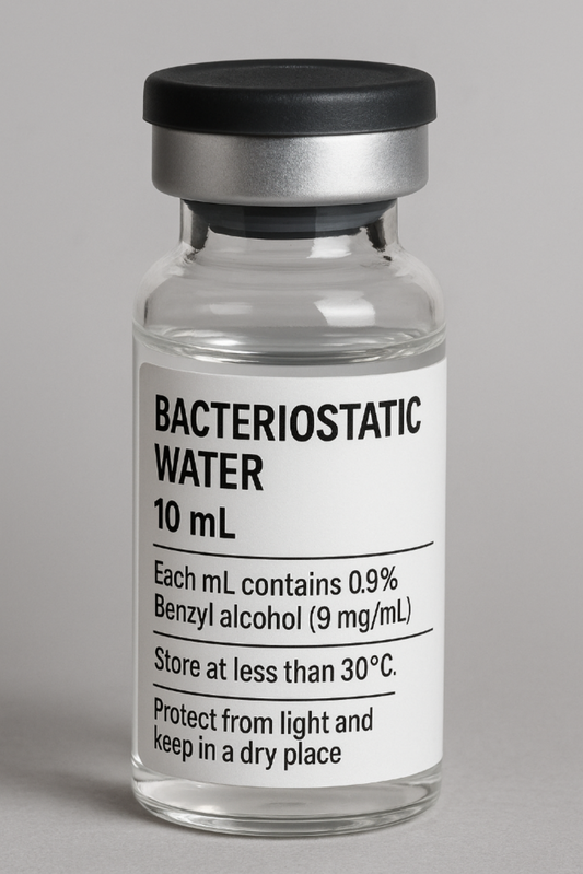 Bacteriostatic Water (10ml) (USP Grade)