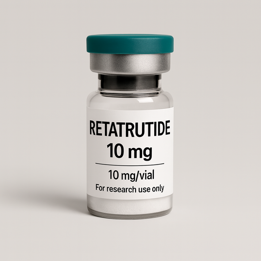 Retatrutide (10-20mg) – Research-Grade Compound