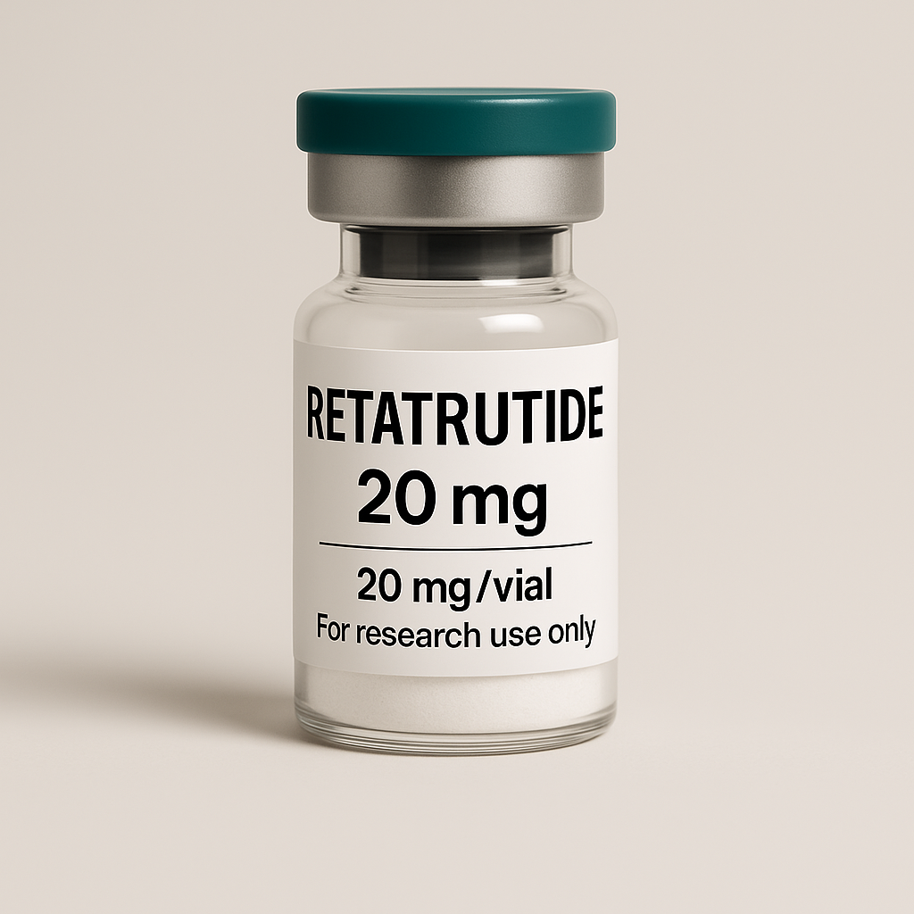 Retatrutide (10-20mg) – Research-Grade Compound