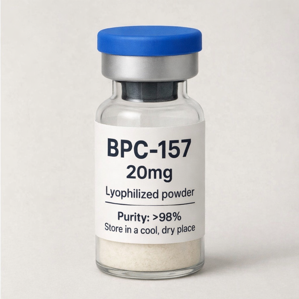 BPC-157 (10mg-20mg) – Research-Grade Compound