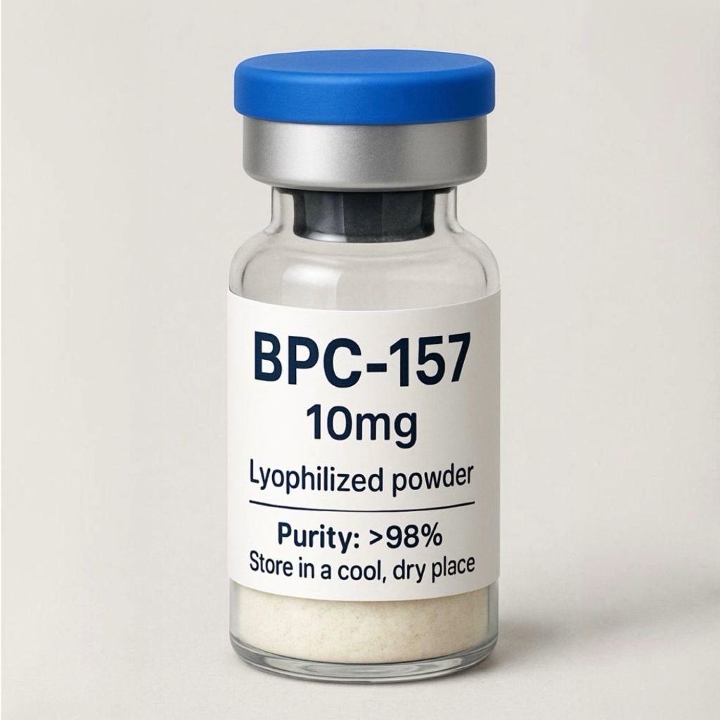 BPC-157 (10mg-20mg) – Research-Grade Compound